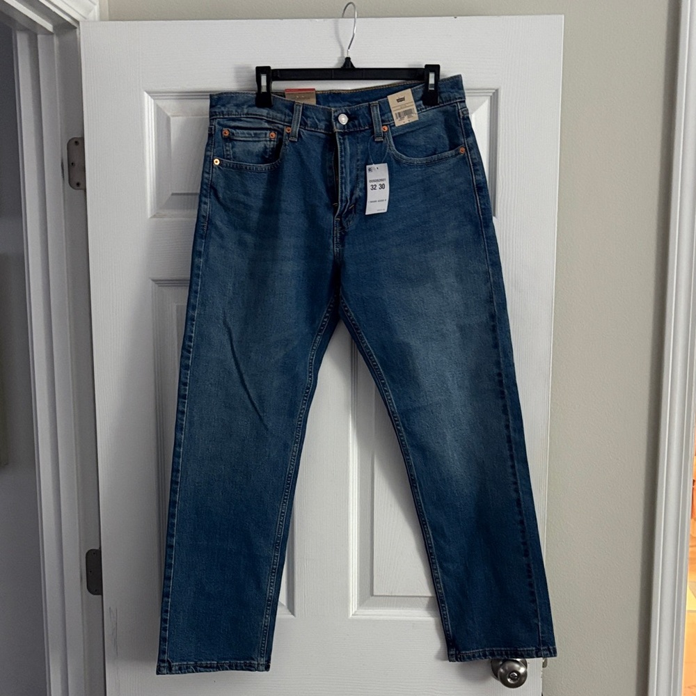 Levi's Classic Blue Straight Jeans